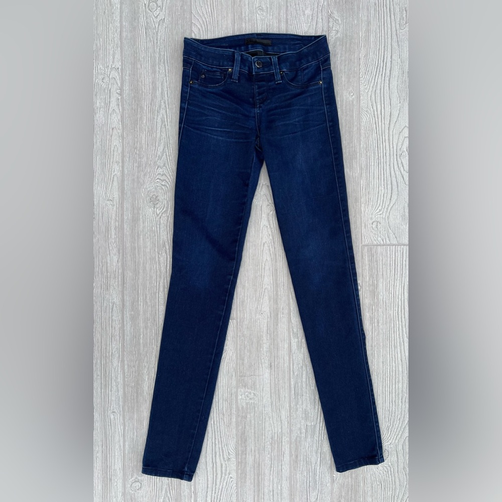 Sold Design Lab Dark Wash Denim Jeggings Skinny Jeans Size XS X-Small